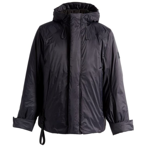 Rains Vardo Hooded Navy Unisex Jacket - X-Small NWT